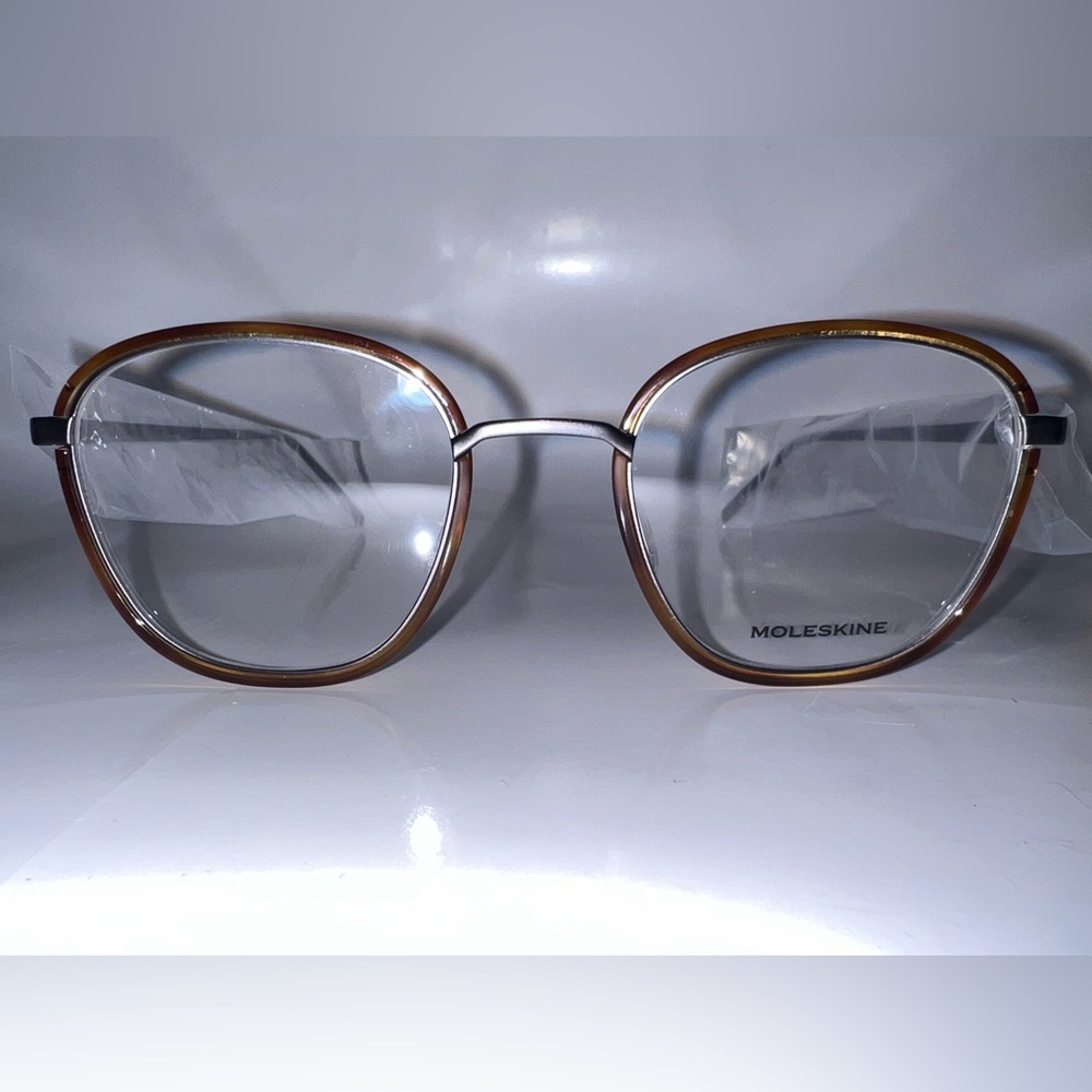 New men’s eyeglass frame Moleskin MO2148 blonde/gunmetal eyewear vision …